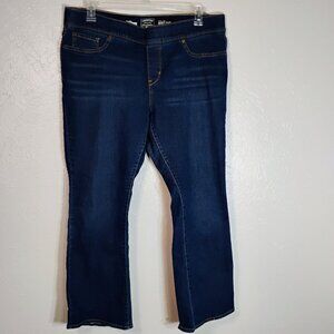 Levi Strauss Signature Gold Pull‑On Bootcut Jeans – Women’s Size 20 Short